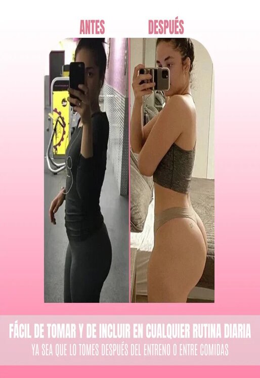 Creatina para Mujeres 5000 mg + Colágeno y BCAA