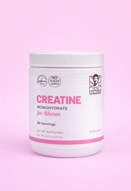 Creatina para Mujeres 5000 mg + Colágeno y BCAA