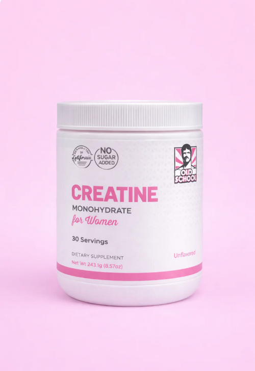 Creatina para Mujeres 5000 mg + Colágeno y BCAA