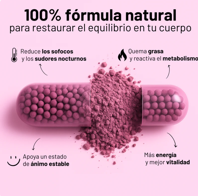 Cápsulas Adelgazantes Menopausia