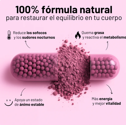 Cápsulas Adelgazantes Menopausia