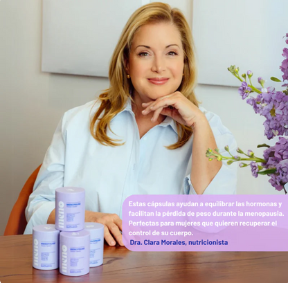 Cápsulas Adelgazantes Menopausia