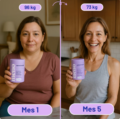 Cápsulas Adelgazantes Menopausia