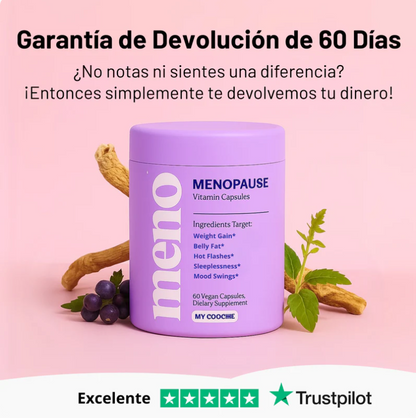 Cápsulas Adelgazantes Menopausia
