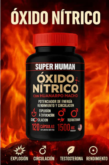 Óxido Nítrico™– Cápsulas de Óxido Nítrico