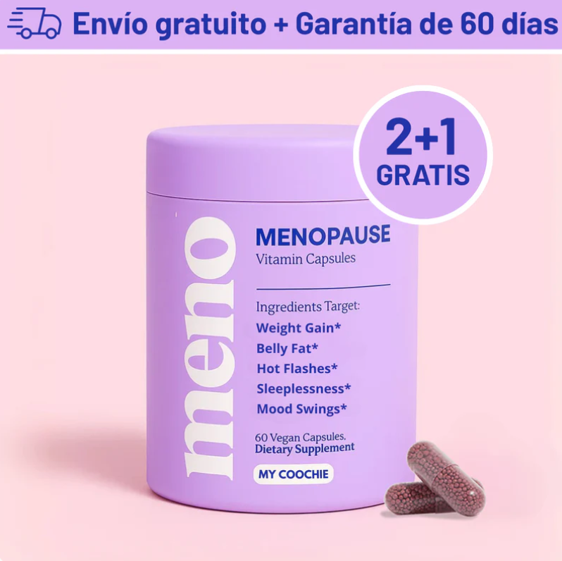 Cápsulas Adelgazantes Menopausia