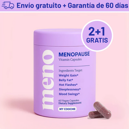 Cápsulas Adelgazantes Menopausia