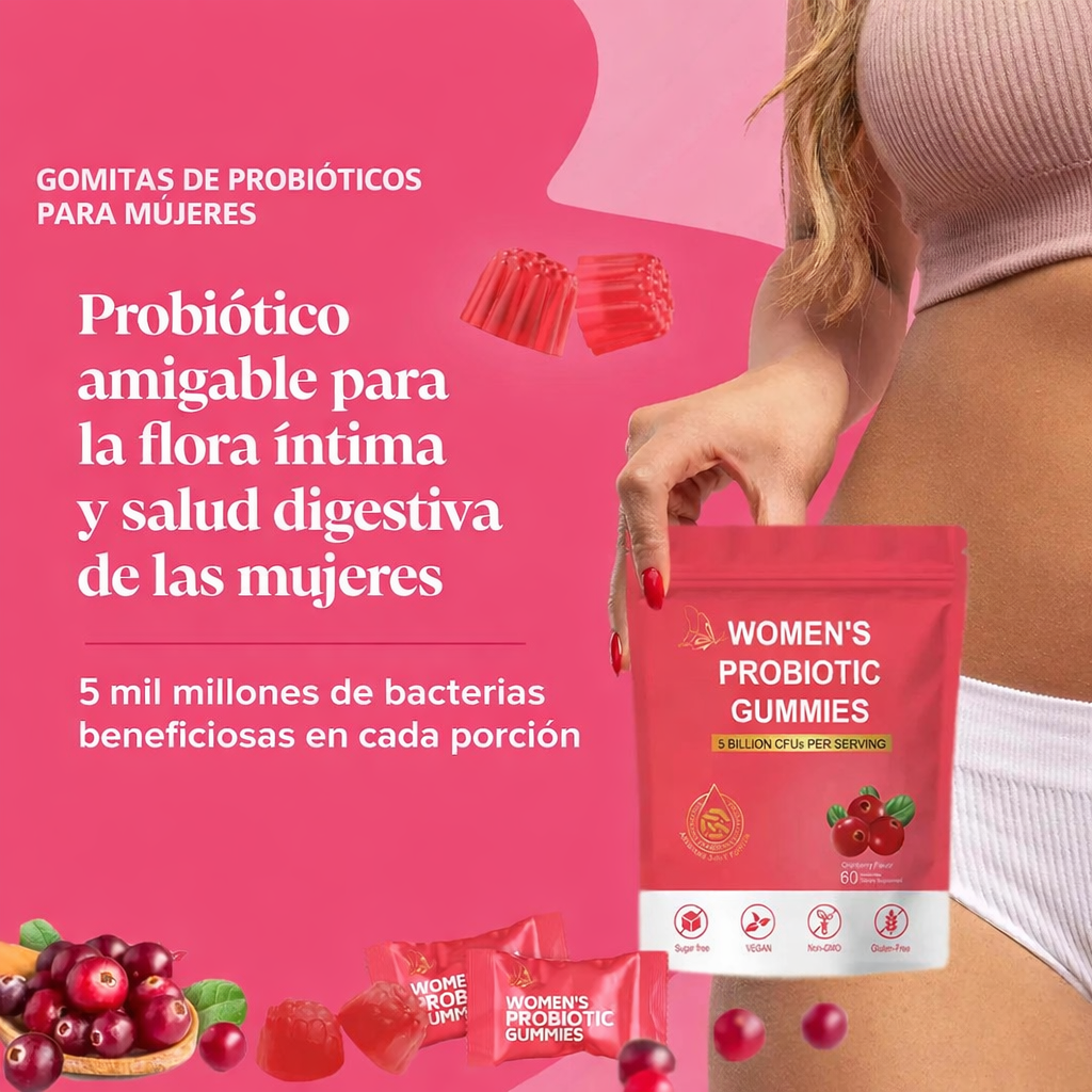 Gomitas Femeninas
