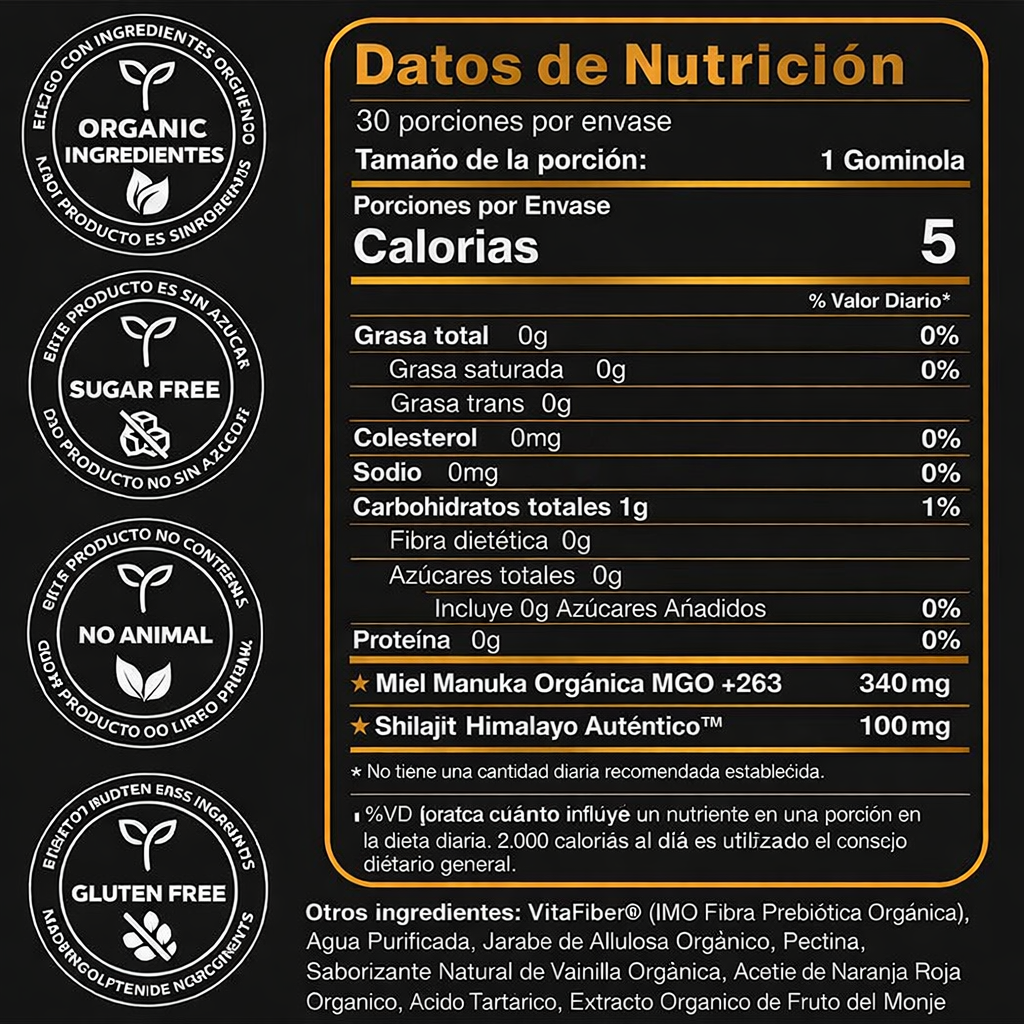 TestoUp/ Tu Dosis Diaria de Testosterona