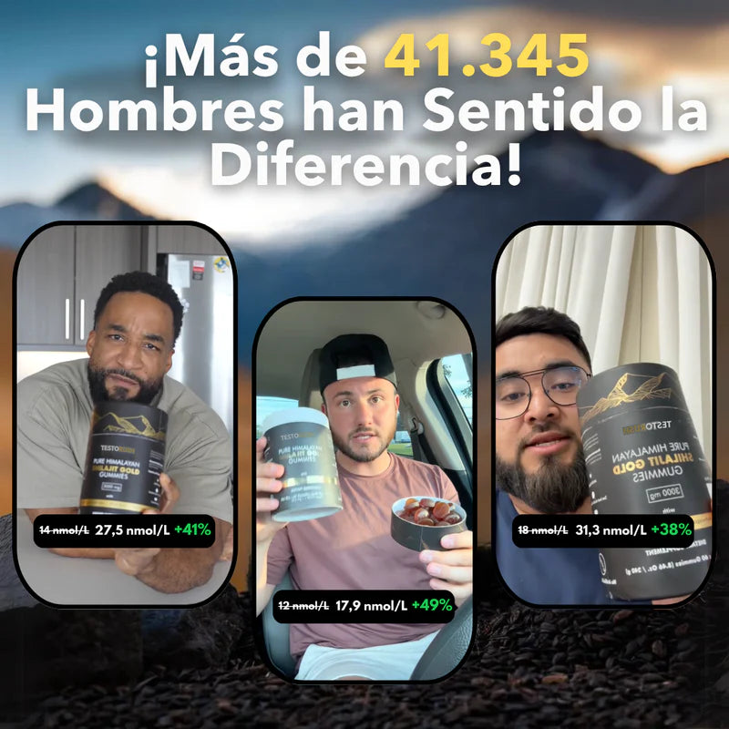 TestoUp/ Tu Dosis Diaria de Testosterona
