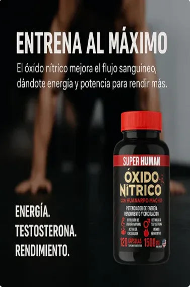 Óxido Nítrico™– Cápsulas de Óxido Nítrico